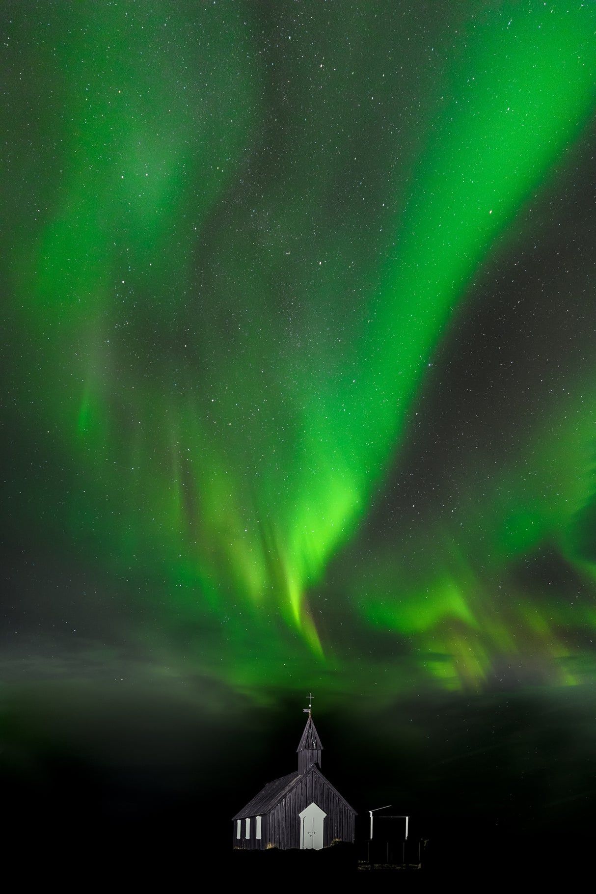 Celestial Dance Poster och Canvastavla
