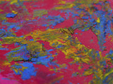 colored paints Poster och Canvastavla