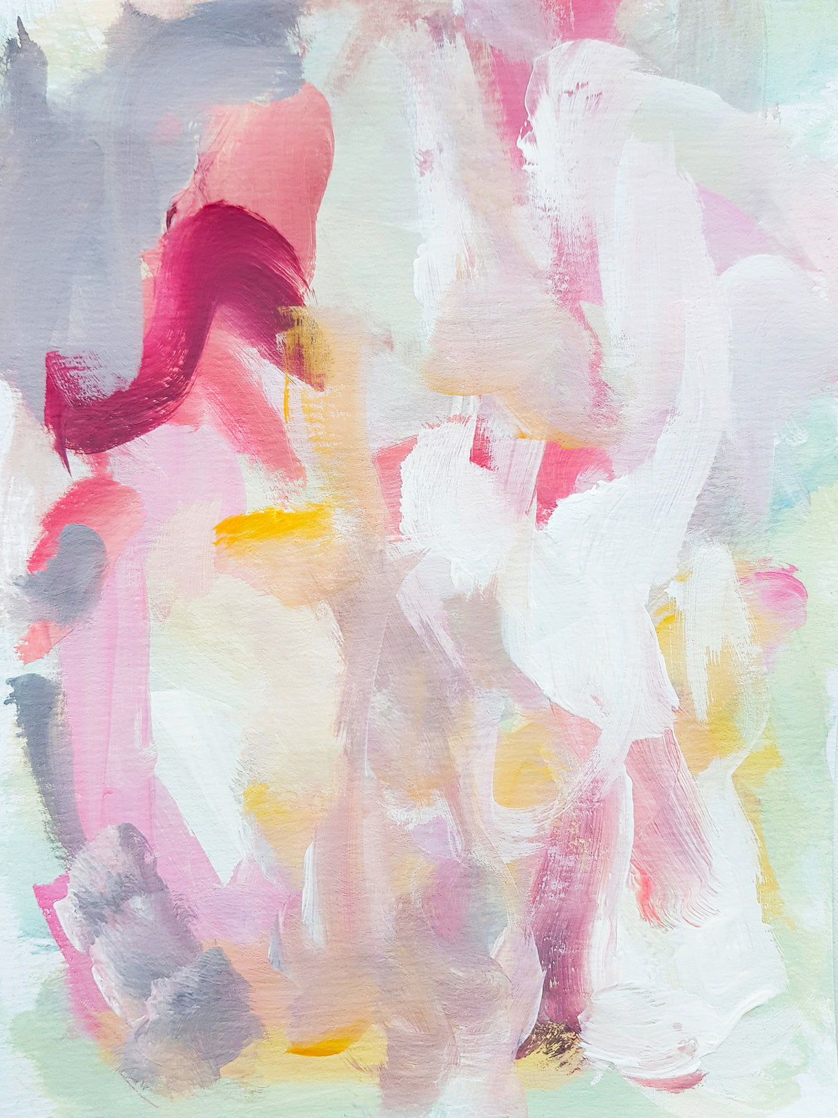 Abstract 57 Poster och Canvastavla