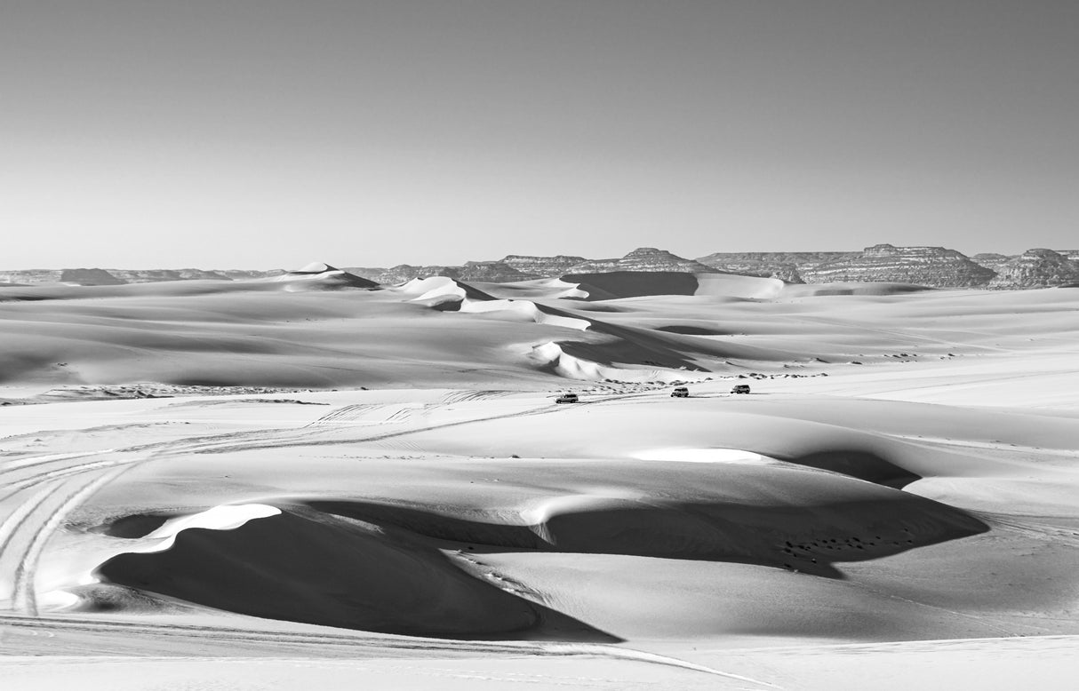 Western Desert Poster och Canvastavla