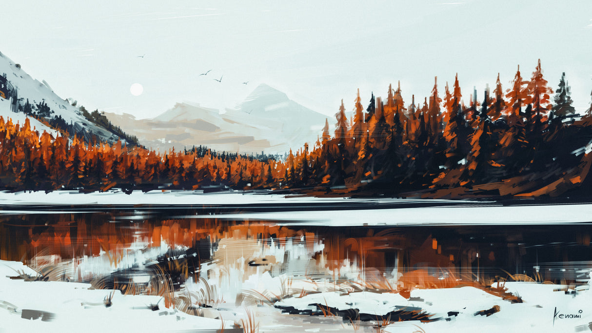 Serenity 7k.png Poster och Canvastavla