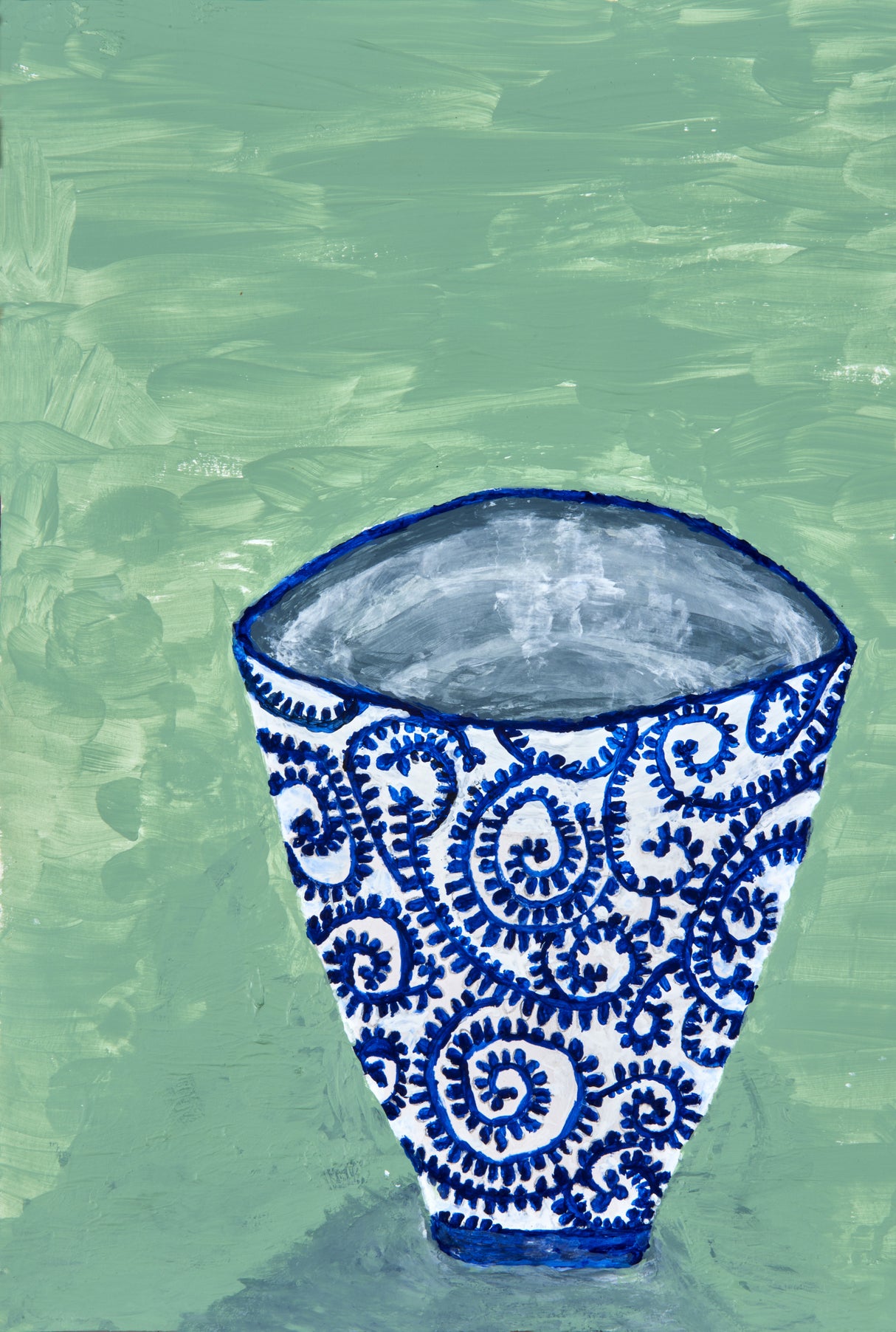 Wonky Bowl Poster och Canvastavla