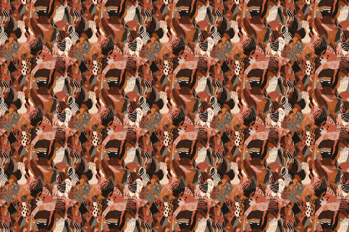 Pattern No 125 Poster och Canvastavla