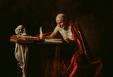 Saint Jerome Poster och Canvastavla