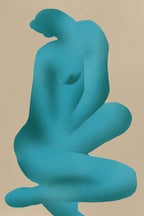 Color nude 06 Poster och Canvastavla