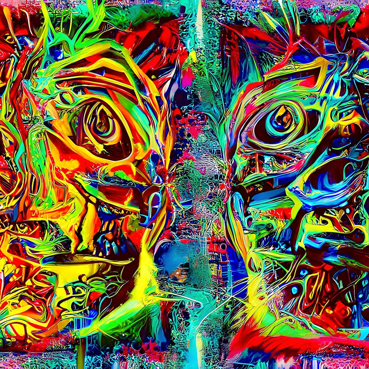 untitled Poster och Canvastavla