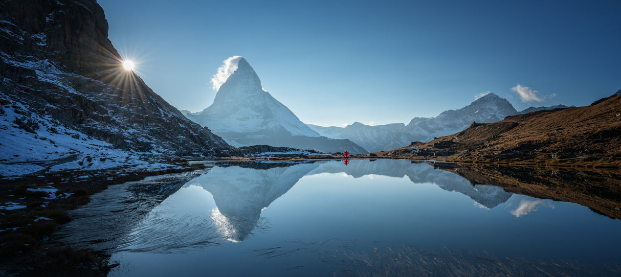 Dance under Matterhorn Poster och Canvastavla