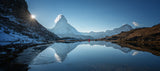 Dance under Matterhorn Poster och Canvastavla