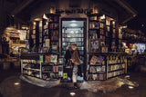 Little library in Downtown Poster och Canvastavla