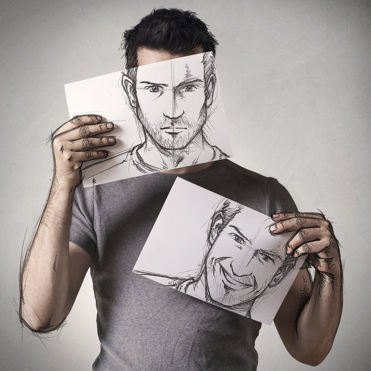 Mood's sketch Poster och Canvastavla