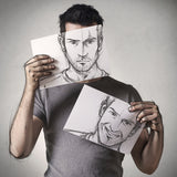 Mood's sketch Poster och Canvastavla