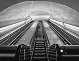 Escalators Poster och Canvastavla