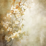 Fa Vintage Floral 85 Poster och Canvastavla