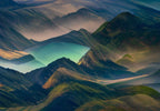 The view from up high Poster och Canvastavla
