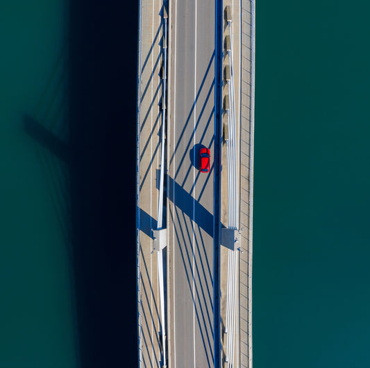 Bridge Poster och Canvastavla