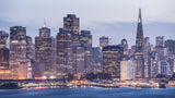 San Francisco Skyline Poster och Canvastavla