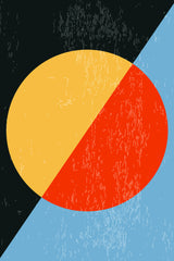 Minimal Shapes Series #23 Poster och Canvastavla