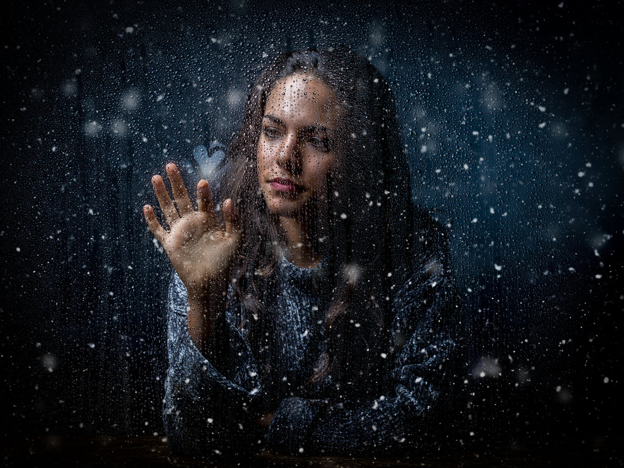 ...Love Poster och Canvastavla