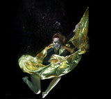 underwater artistic portrait shooting Poster och Canvastavla