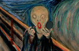 Screaming Make Up Poster och Canvastavla
