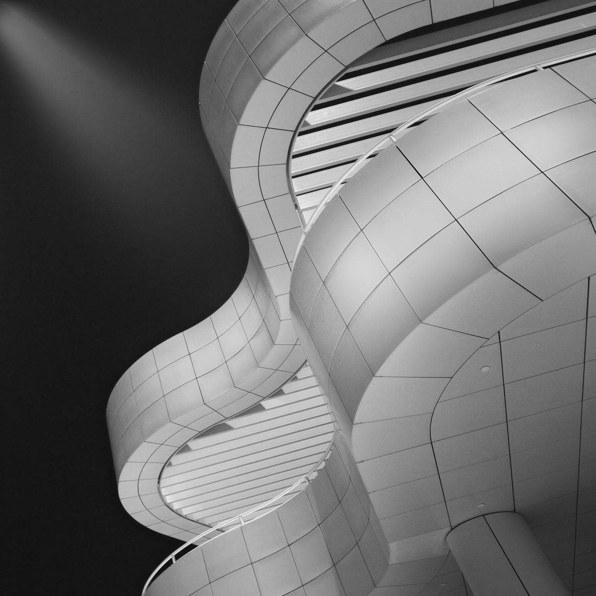 Bending the curve Poster och Canvastavla
