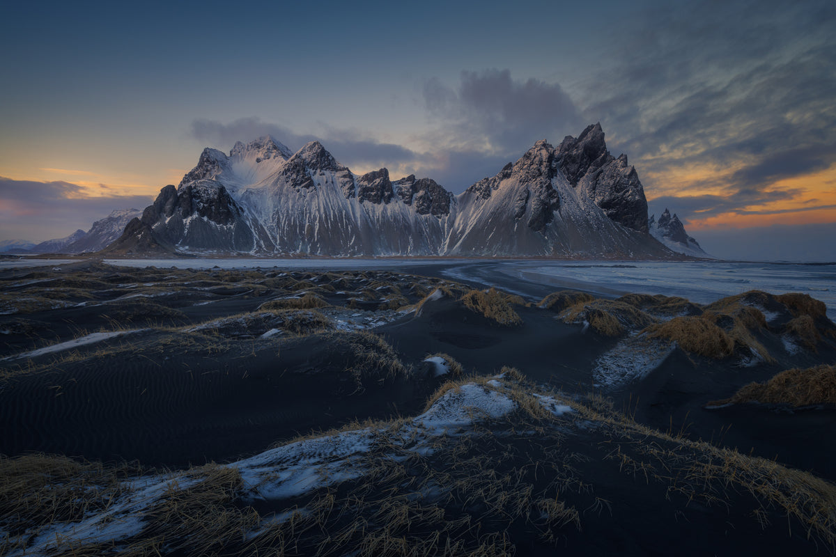 Stokksnes III Poster och Canvastavla