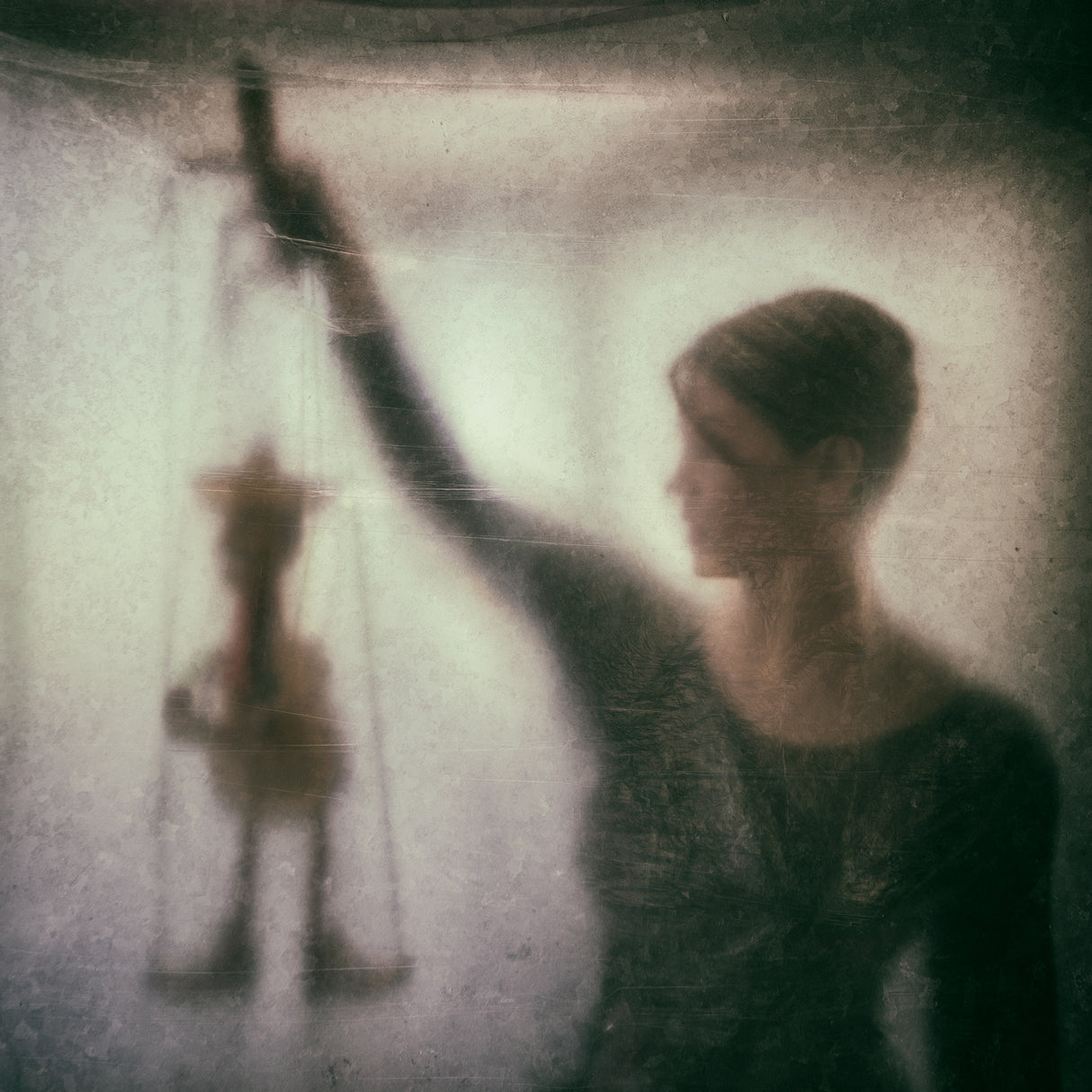 like a puppet on a string Poster och Canvastavla