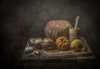 Pumpkins for dinner Poster och Canvastavla