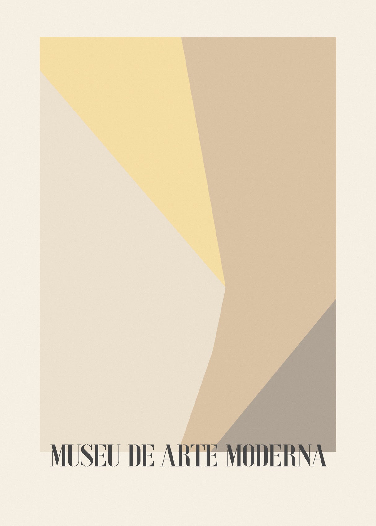 Museu De Arte Moderna 02 Poster och Canvastavla