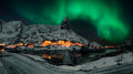Over The Mountain Poster och Canvastavla
