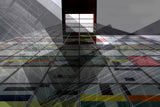 Skyward - Steel and Glass Combines Poster och Canvastavla