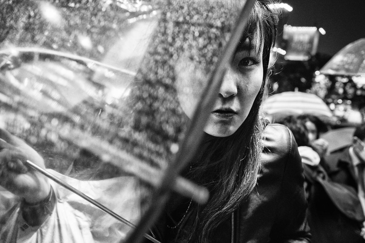 Shibuya Street - TOKYO 2017 Poster och Canvastavla