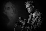 The Photographer Poster och Canvastavla