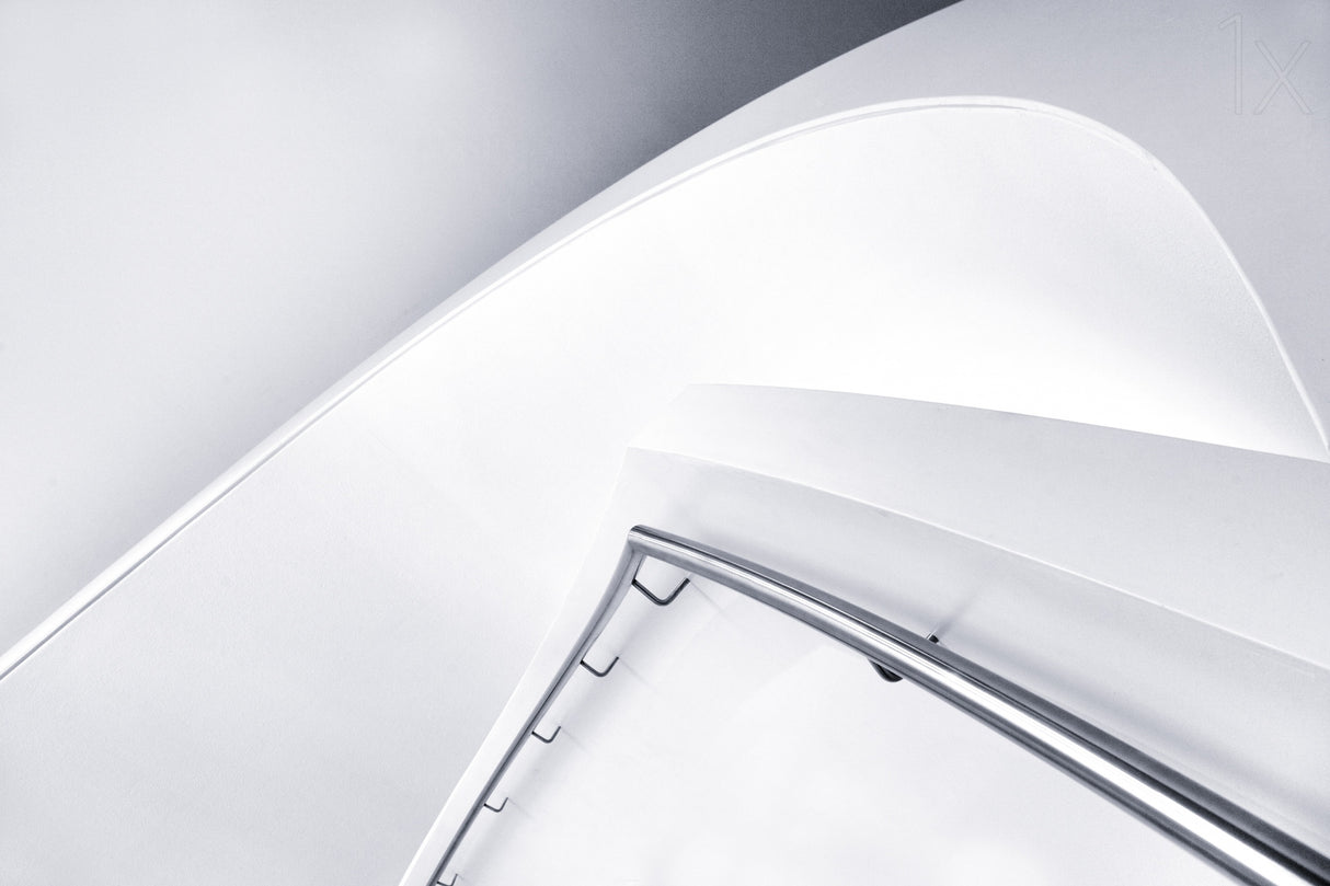 Down Curve Poster och Canvastavla