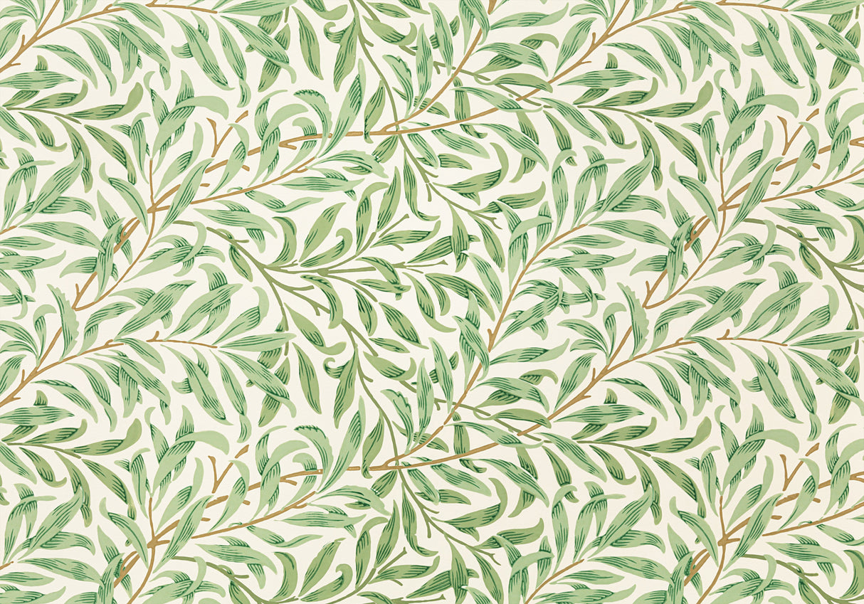William Morris Wall Mural 04 Poster och Canvastavla