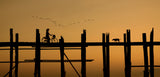 Ubein Bridge Poster och Canvastavla