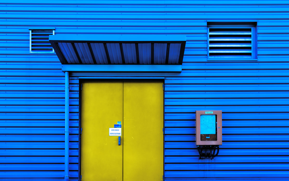 Reserved access (reformed) Poster och Canvastavla