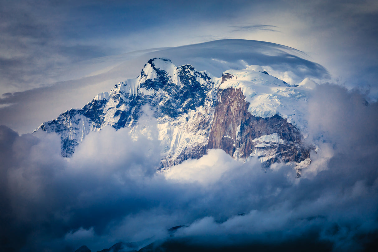 Annapurna Range Poster och Canvastavla