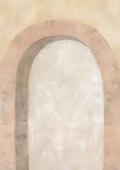 Gook boho arch Poster och Canvastavla