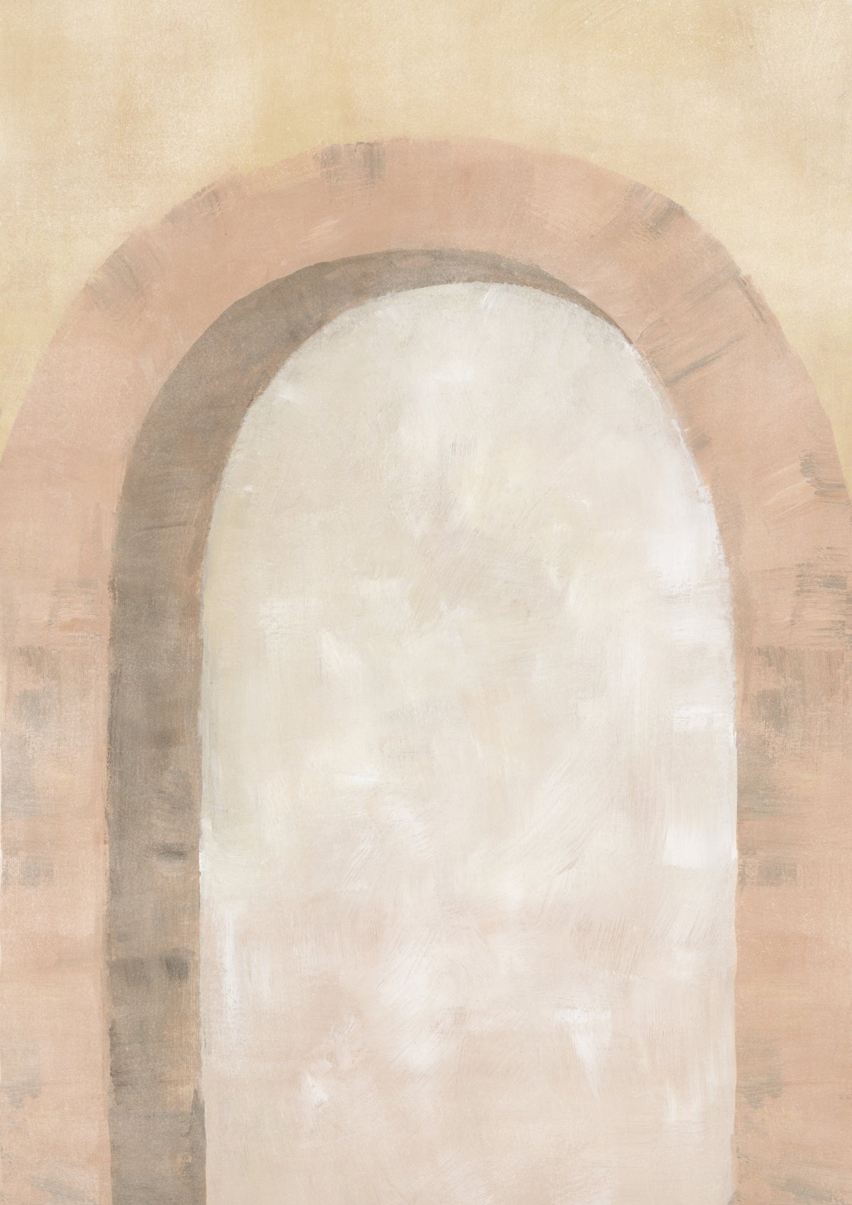 Gook boho arch Poster och Canvastavla