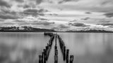Old Wooden Bridge Poster och Canvastavla