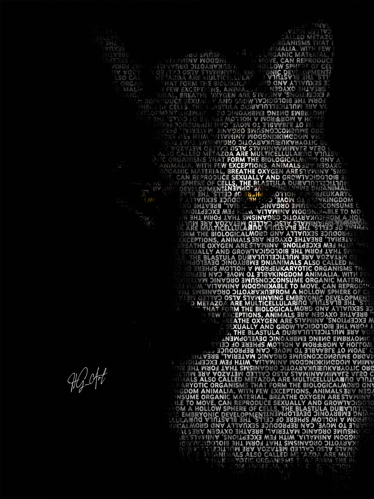 Wolf Poster och Canvastavla