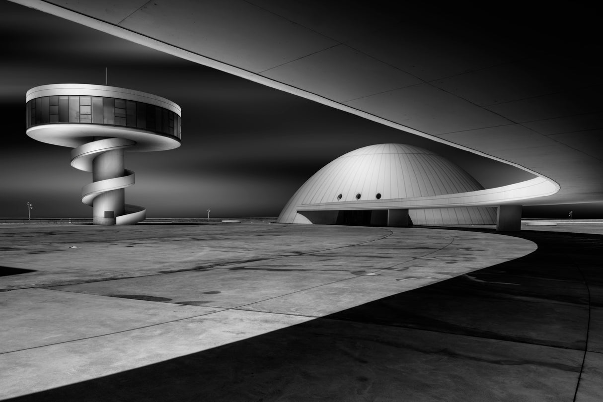 Niemeyer Centre Poster och Canvastavla
