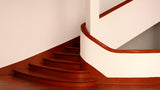 copper-coloured stairs Poster och Canvastavla