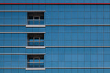 Red Line building. Poster och Canvastavla