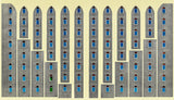 Facade - Dubai Poster och Canvastavla