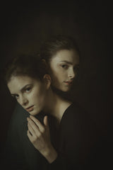 Naturalness.twins Poster och Canvastavla