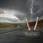 The Flood Poster och Canvastavla