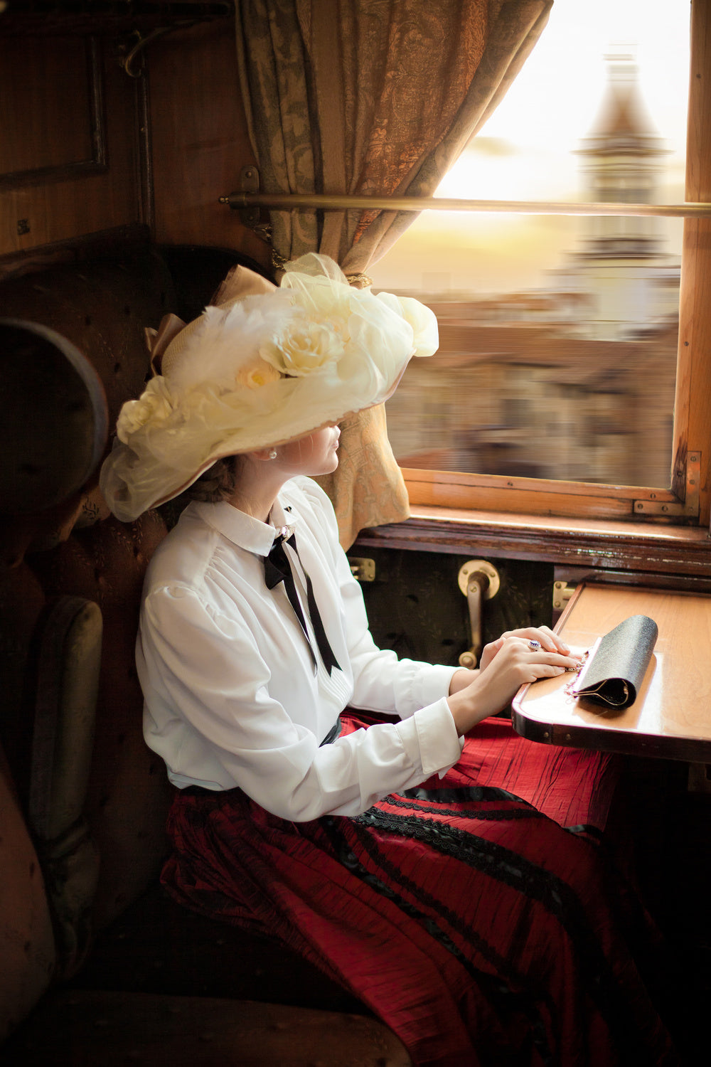 The Girl on the Train Poster och Canvastavla