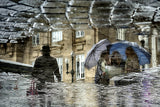 Rainy days Poster och Canvastavla